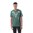 Ultra Game Men’s NBA Official Super Soft Players T-Shirt | Milwaukee Bucks - Giannis Antetokounmpo