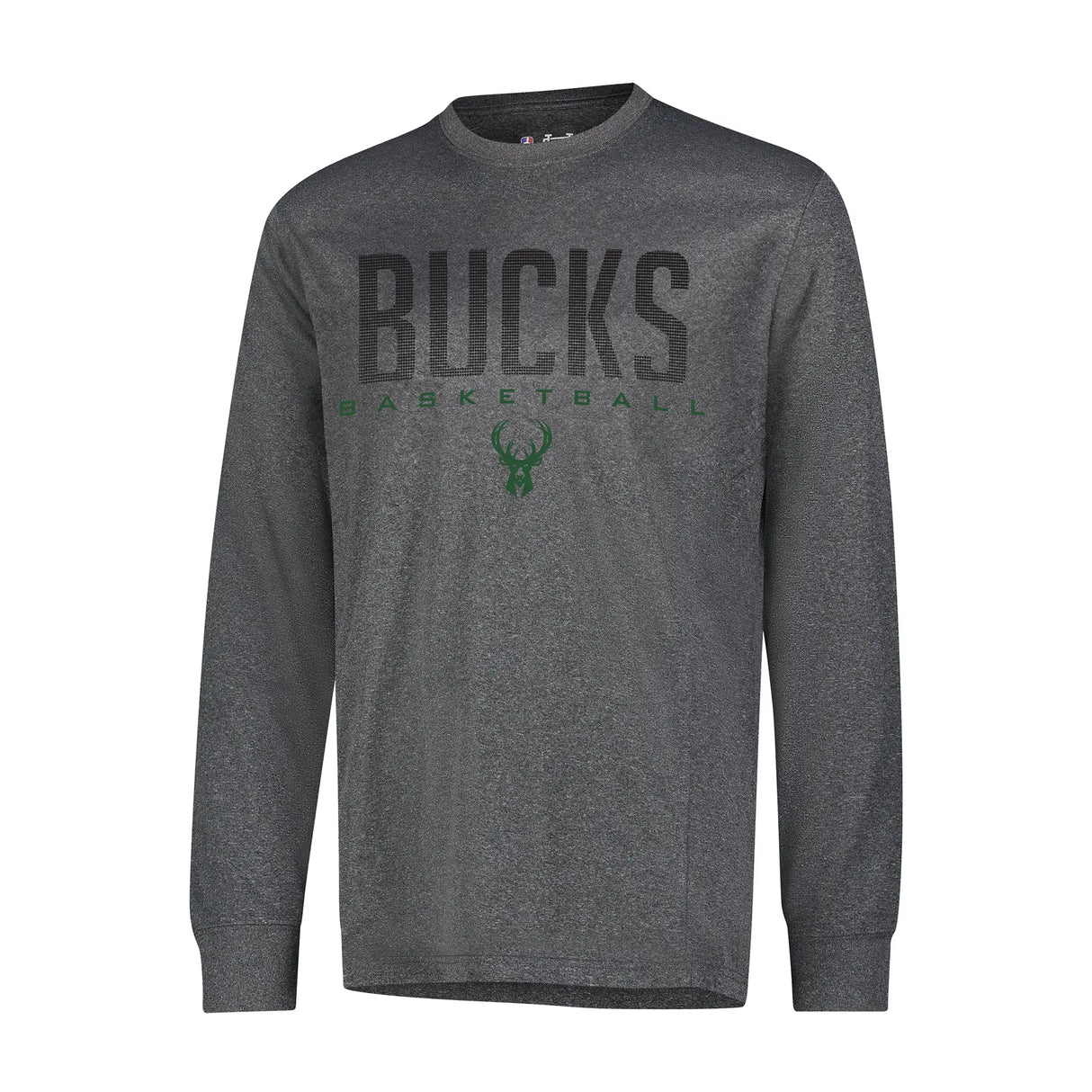 Ultra Game Men's NBA Official Super Soft Game Day Long Sleeve T-Shirt | Milwaukee Bucks