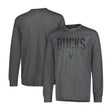 Ultra Game Men's NBA Official Super Soft Game Day Long Sleeve T-Shirt | Milwaukee Bucks