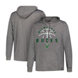 Ultra Game Men's NBA Official Super Soft Lightweight Hoodie Sweatshirt | Milwaukee Bucks