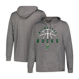 Ultra Game Men's NBA Official Super Soft Lightweight Hoodie Sweatshirt | Milwaukee Bucks