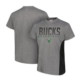 Ultra Game Men’s NBA Official Super Soft Supreme T-Shirt | Milwaukee Bucks