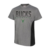 Ultra Game Men’s NBA Official Super Soft Supreme T-Shirt | Milwaukee Bucks