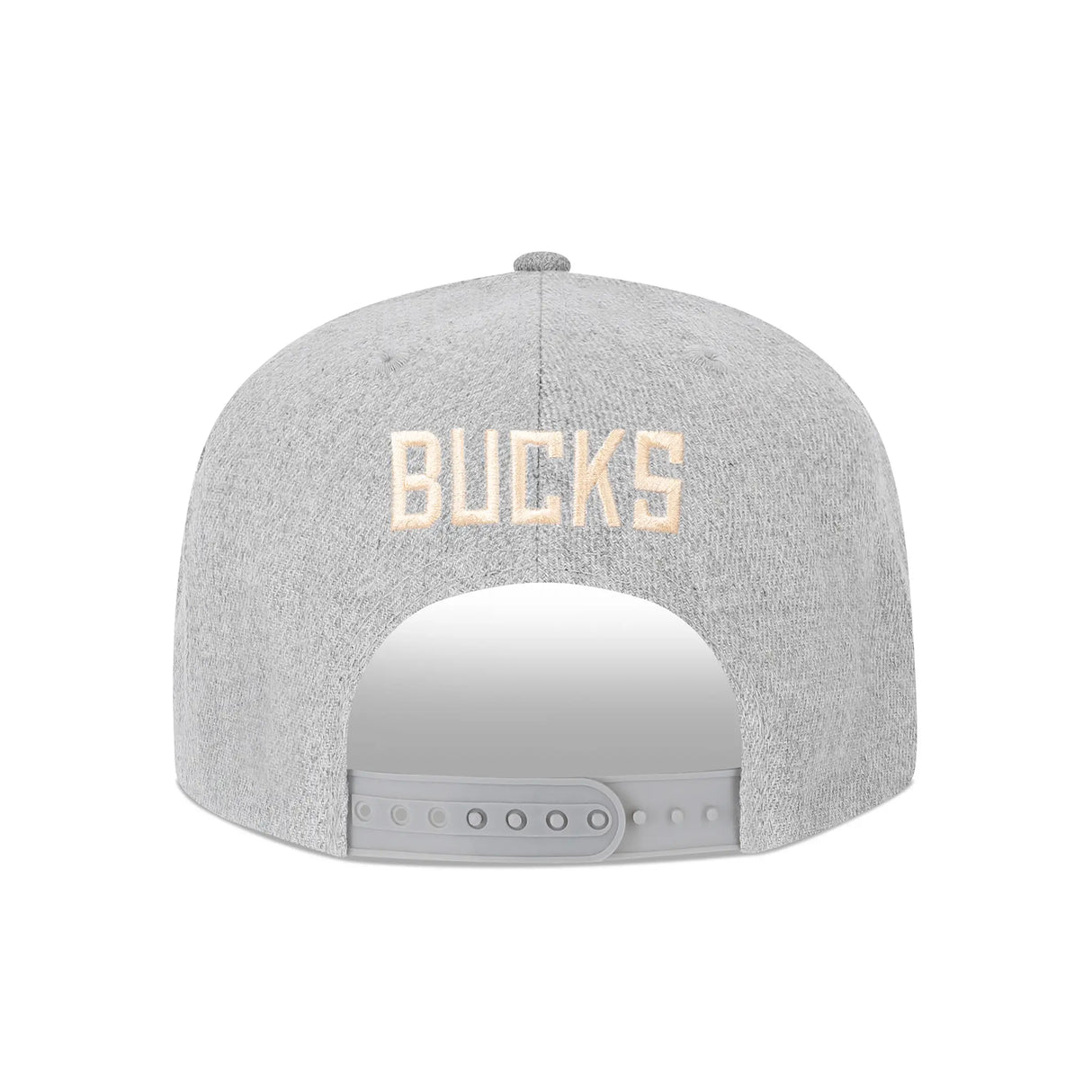 Ultra Game Men's NBA Official Twill Snap Back Ultimate Baseball Cap Hat | Milwaukee Bucks
