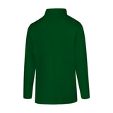 Ultra Game Men's NBA Official Super Soft Quarter Zip Long Sleeve T-Shirt | Milwaukee Bucks