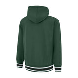 Ultra Game Mens NBA Official Premium Quality MVP Hoodie Sweatshirt | Milwaukee Bucks