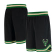 Ultra Game Men's NBA Official Soft Air Mesh Ultimate Basketball Shorts - OG Fit | Milwaukee Bucks