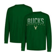 Ultra Game Men's NBA Official Super Soft Game Day Long Sleeve T-Shirt | Milwaukee Bucks