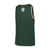 Ultra Game Men's NBA Official Tank Top Mesh Sleeveless Muscle T-Shirt | Milwaukee Bucks