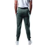 Ultra Game Men's NBA Official Super Soft Team Jogger Sweatpants | Milwaukee Bucks