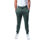 Ultra Game Men's NBA Official Super Soft Team Jogger Sweatpants | Milwaukee Bucks