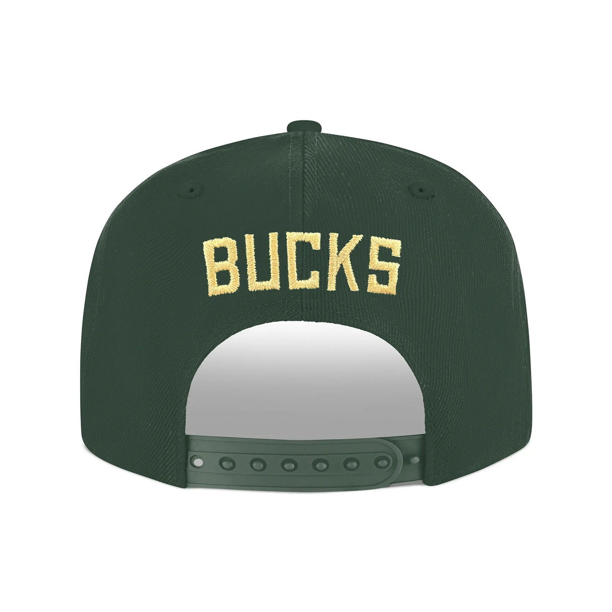 Ultra Game Men’s NBA Official Twill Snap Back Ultimate Baseball Cap Hat | Milwaukee Bucks