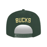 Ultra Game Men’s NBA Official Twill Snap Back Ultimate Baseball Cap Hat | Milwaukee Bucks