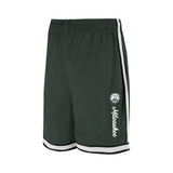 Ultra Game Men's NBA Official Supremely Soft Air Mesh Basketball Shorts - Classic Fit | Milwaukee Bucks