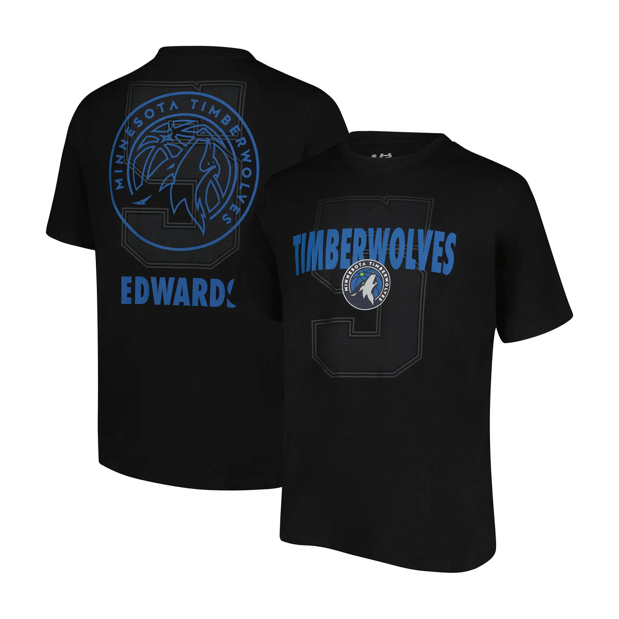Ultra Game Men's NBA Official Super Soft Fly High Players T-Shirt | Minnesota Timberwolves - Anthony Edwards