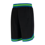 Ultra Game Men's NBA Official Soft Air Mesh Ultimate Basketball Shorts - OG Fit | Minnesota Timberwolves