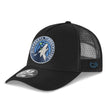 Ultra Game Men’s NBA Official Snap Back All Around The World Trucker Baseball Cap Hat | Minnesota Timberwolves