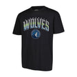 Ultra Game Men’s NBA Official Super Soft Supreme T-Shirt | Minnesota Timberwolves