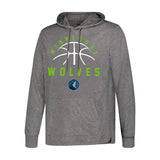 Ultra Game Men's NBA Official Super Soft Lightweight Hoodie Sweatshirt | Minnesota Timberwolves