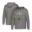 Ultra Game Men's NBA Official Super Soft Lightweight Hoodie Sweatshirt | Minnesota Timberwolves