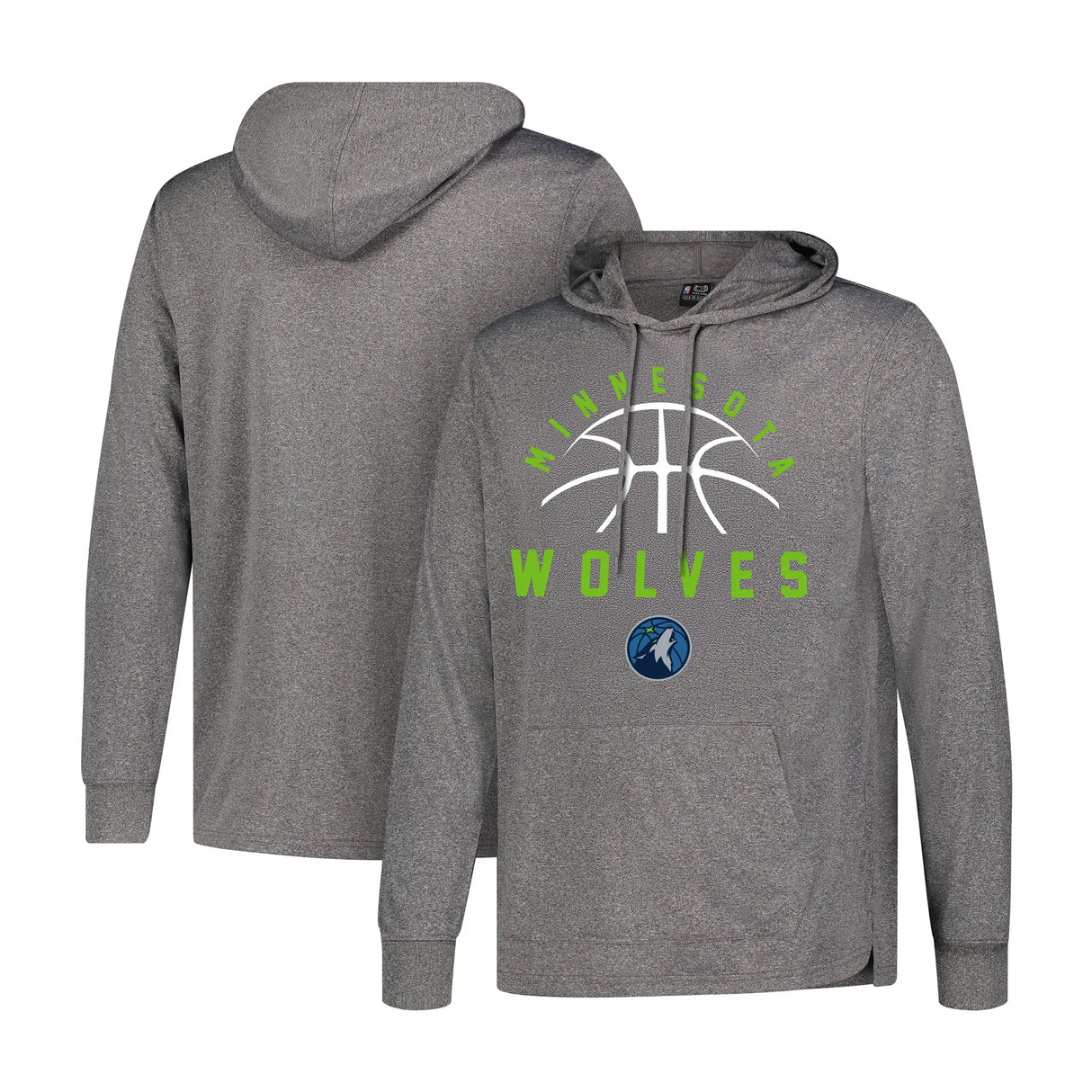Ultra Game Men's NBA Official Super Soft Lightweight Hoodie Sweatshirt | Minnesota Timberwolves
