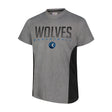 Ultra Game Men’s NBA Official Super Soft Supreme T-Shirt | Minnesota Timberwolves