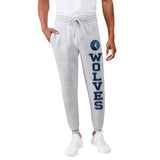 Ultra Game Men's NBA Official Super Soft Team Jogger Sweatpants | Minnesota Timberwolves