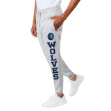 Ultra Game Men's NBA Official Super Soft Team Jogger Sweatpants | Minnesota Timberwolves