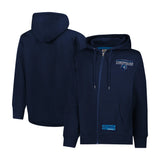 Ultra Game Men's NBA Official Super Soft Driver Full Zip Hoodie Jacket Sweatshirt | Minnesota Timberwolves