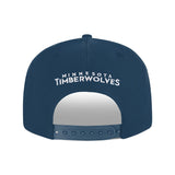 Ultra Game Men's NBA Official Essentials Baseball Cap Hat | Minnesota Timberwolves