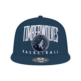Ultra Game Men's NBA Official Essentials Baseball Cap Hat | Minnesota Timberwolves