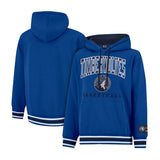 Ultra Game Mens NBA Official Premium Quality MVP Hoodie Sweatshirt | Minnesota Timberwolves