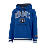 Ultra Game Mens NBA Official Premium Quality MVP Hoodie Sweatshirt | Minnesota Timberwolves