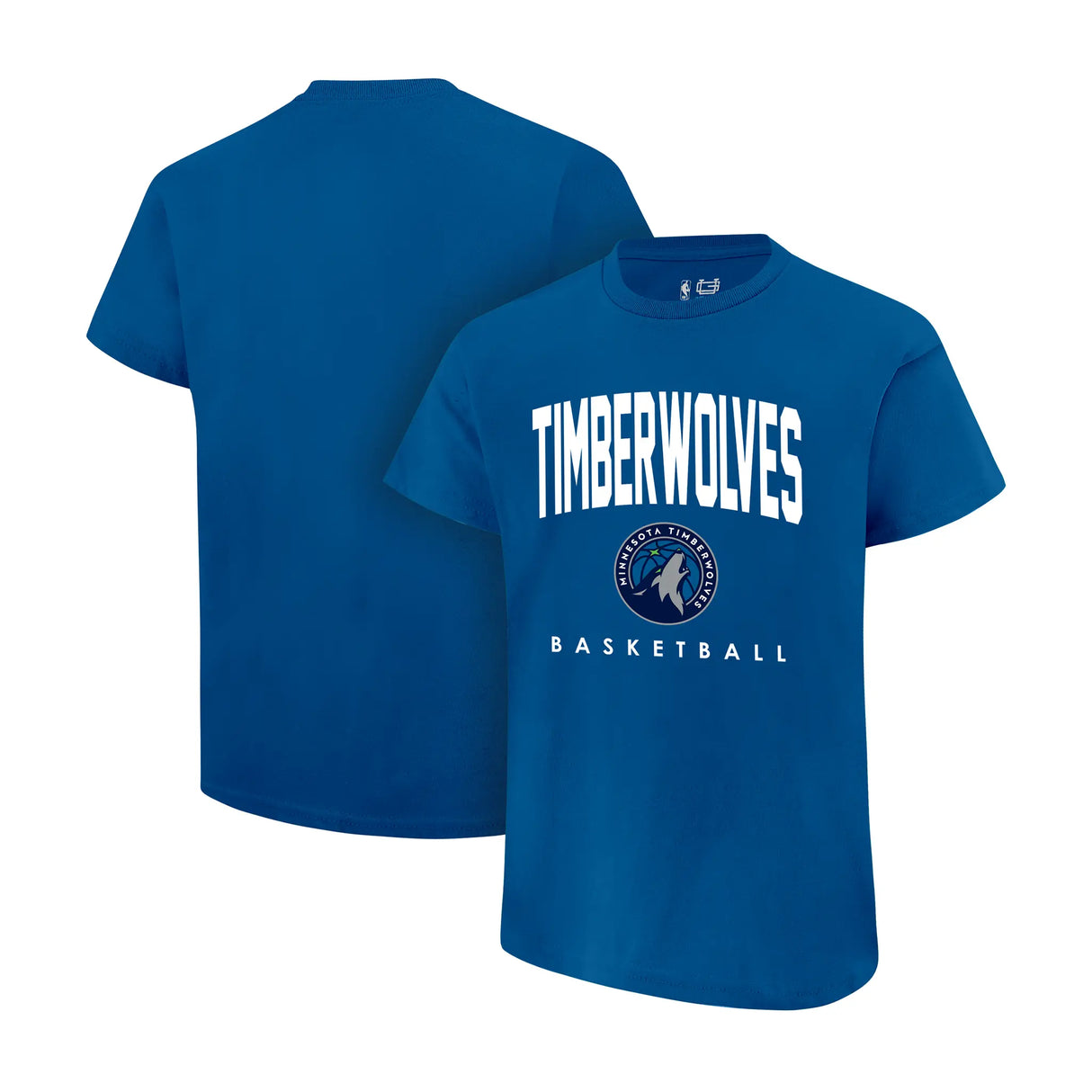Ultra Game Men's NBA Official Super Soft Teamster Short Sleeve T-Shirt | Minnesota Timberwolves
