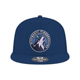 Ultra Game Men’s NBA Official Twill Snap Back Ultimate Baseball Cap Hat | Minnesota Timberwolves