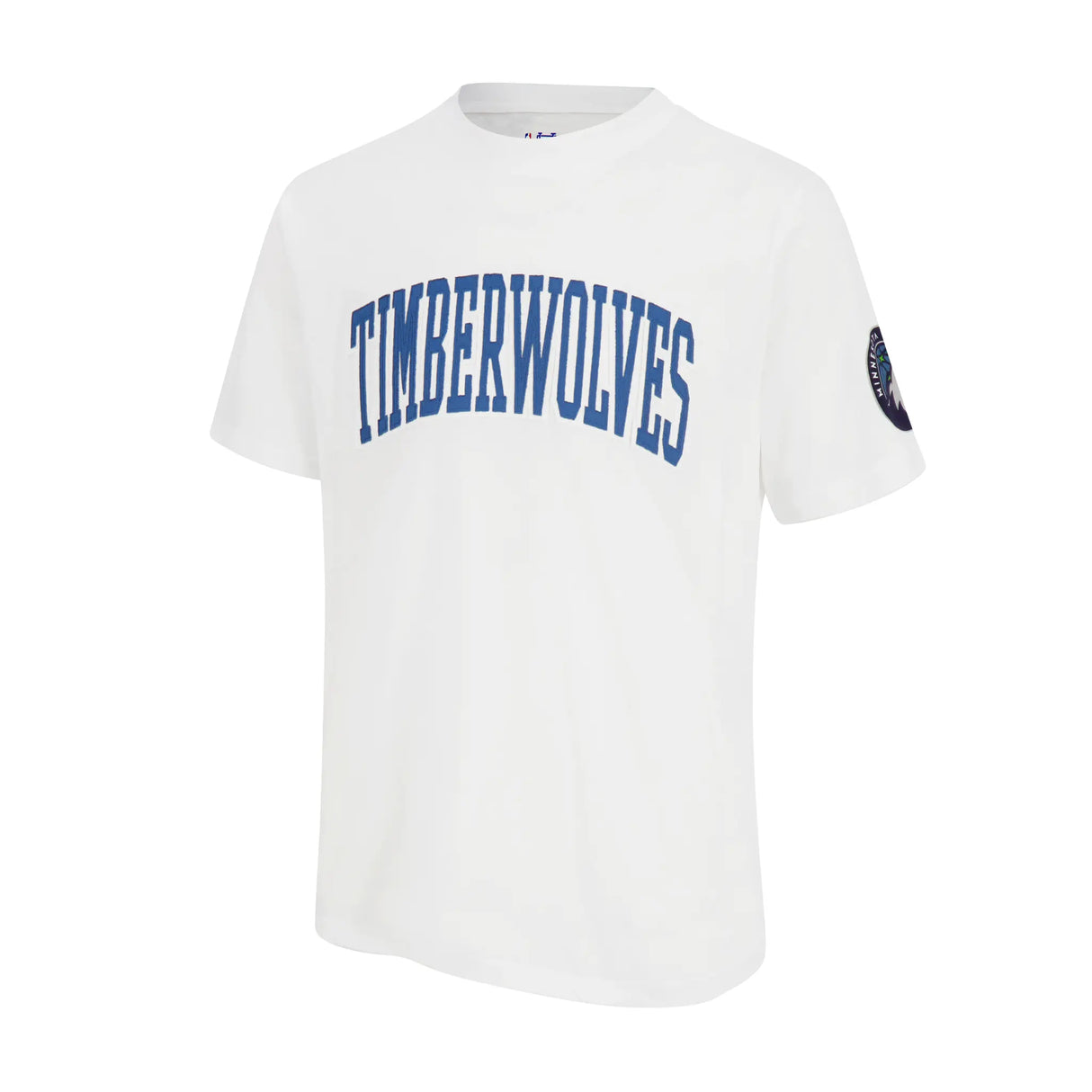 Ultra Game Men's NBA Official Embroidered Letters Super Soft T-Shirt | Minnesota Timberwolves