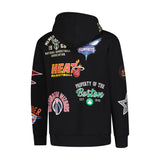 Ultra Game Men’s NBA Official Soft Fleece Multi Team Hoodie Sweatshirt | Multi-Team