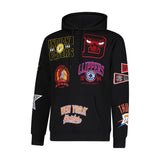 Ultra Game Men’s NBA Official Soft Fleece Multi Team Hoodie Sweatshirt | Multi-Team