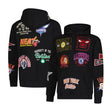 Ultra Game Men’s NBA Official Soft Fleece Multi Team Hoodie Sweatshirt | Multi-Team
