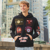 Ultra Game Men’s NBA Official Soft Fleece Multi Team Hoodie Sweatshirt | Multi-Team