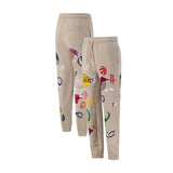 Ultra Game Men's NBA Official Super Soft Multi-Team Jogger Sweatpants | Multi-Team