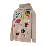 Ultra Game Men's NBA Official Super Soft Multi-Team Hoodie Sweatshirt | Multi-Team