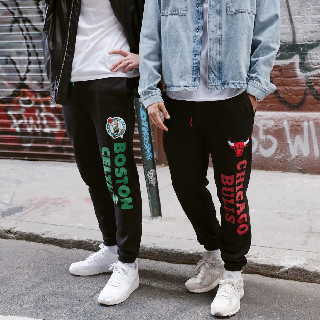 Ultra Game Men's NBA Official Super Soft Team Jogger Sweatpants | Indiana Pacers