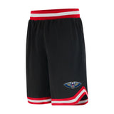 Ultra Game Men's NBA Official Soft Air Mesh Ultimate Basketball Shorts - OG Fit | New Orleans Pelicans