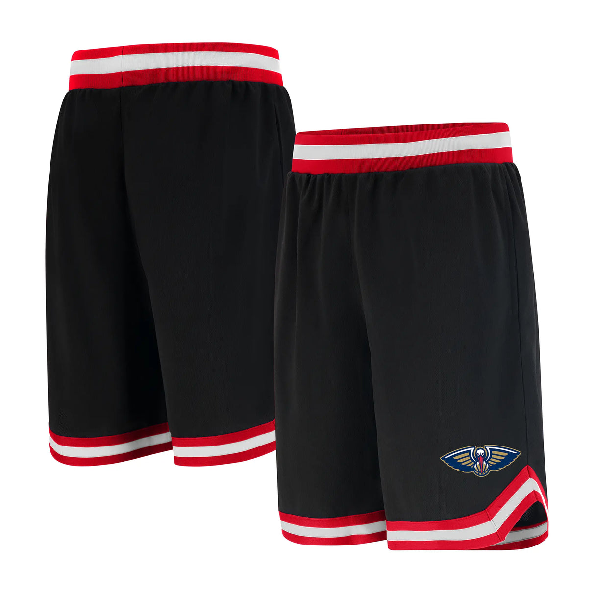 Ultra Game Men's NBA Official Soft Air Mesh Ultimate Basketball Shorts - OG Fit | New Orleans Pelicans