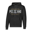 Ultra Game Men's NBA Official Super Soft Get Right Hoodie Sweatshirt | New Orleans Pelicans