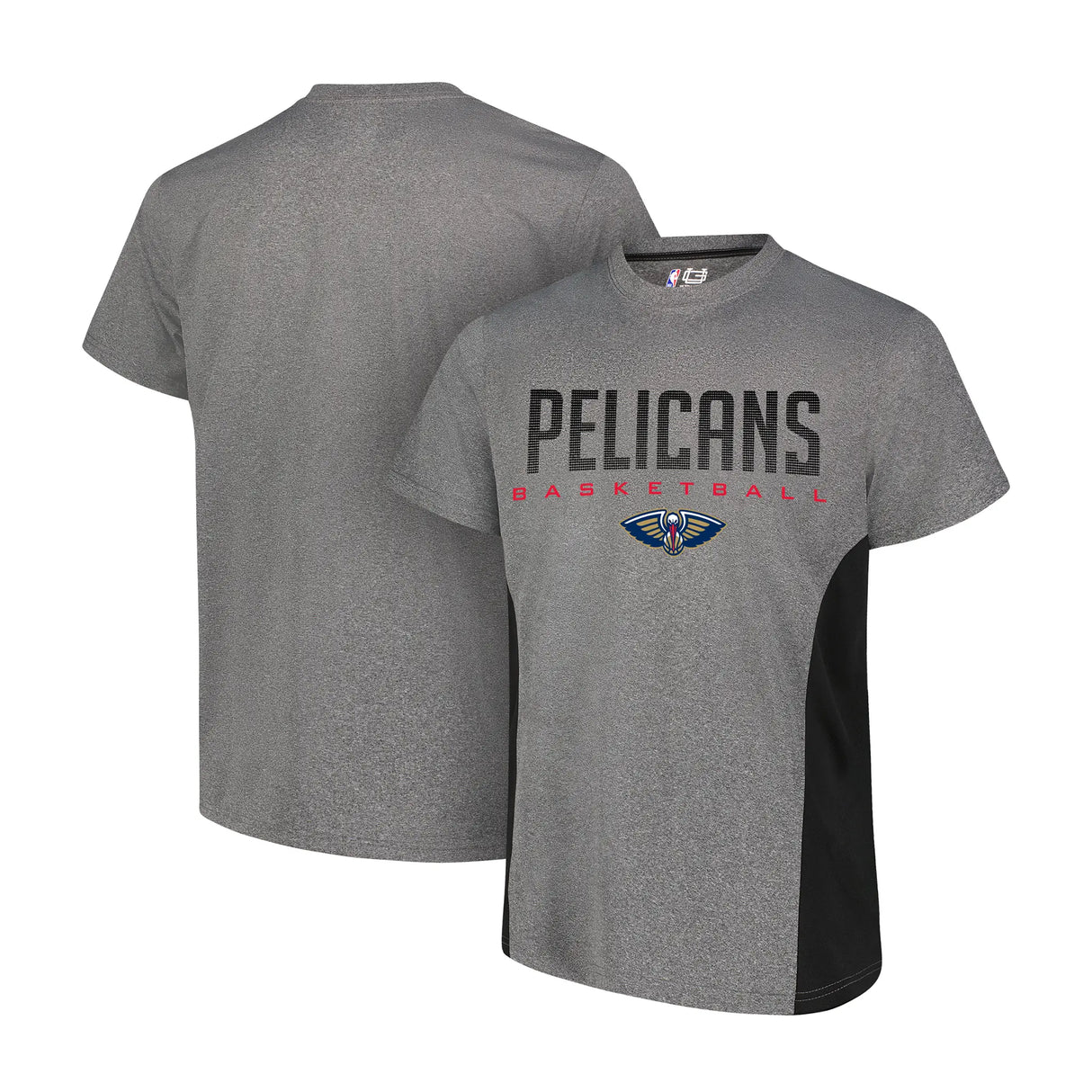 Ultra Game Men’s NBA Official Super Soft Supreme T-Shirt | New Orleans Pelicans