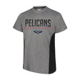 Ultra Game Men’s NBA Official Super Soft Supreme T-Shirt | New Orleans Pelicans
