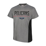 Ultra Game Men’s NBA Official Super Soft Supreme T-Shirt | New Orleans Pelicans