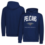 Ultra Game Men's NBA Official Super Soft Teamster Hoodie Sweatshirt | New Orleans Pelicans